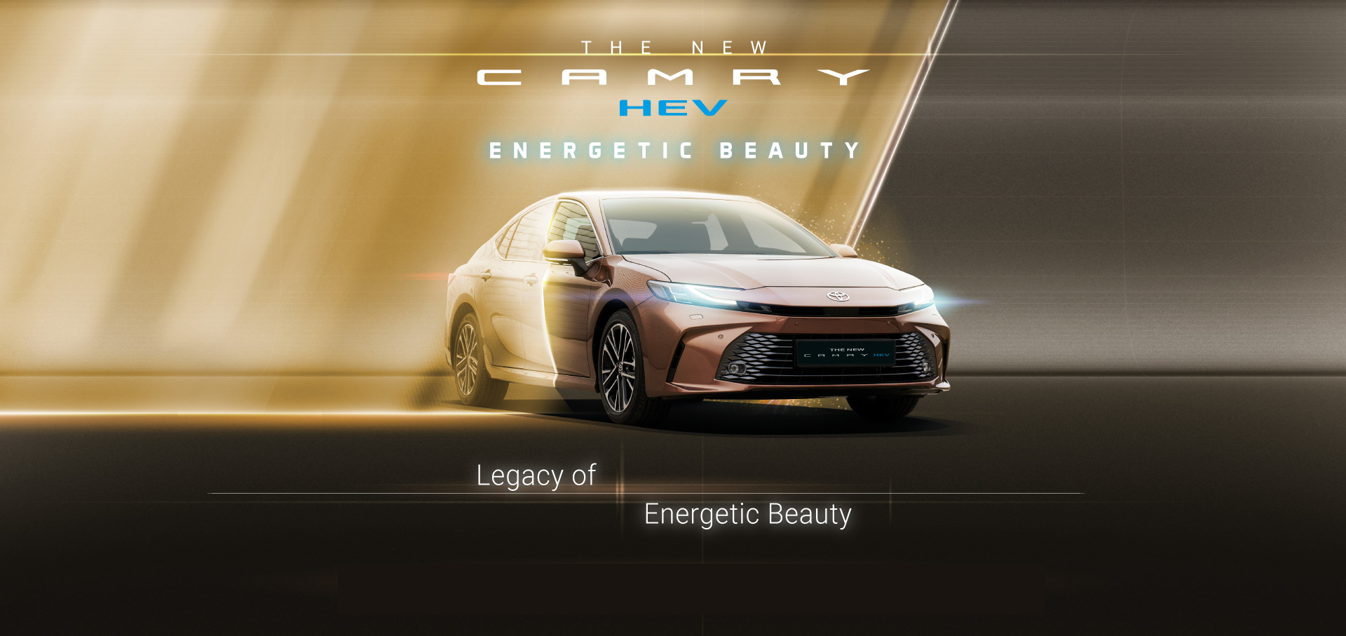Camry HEV Fueled by a New Core for a Smooth Ride