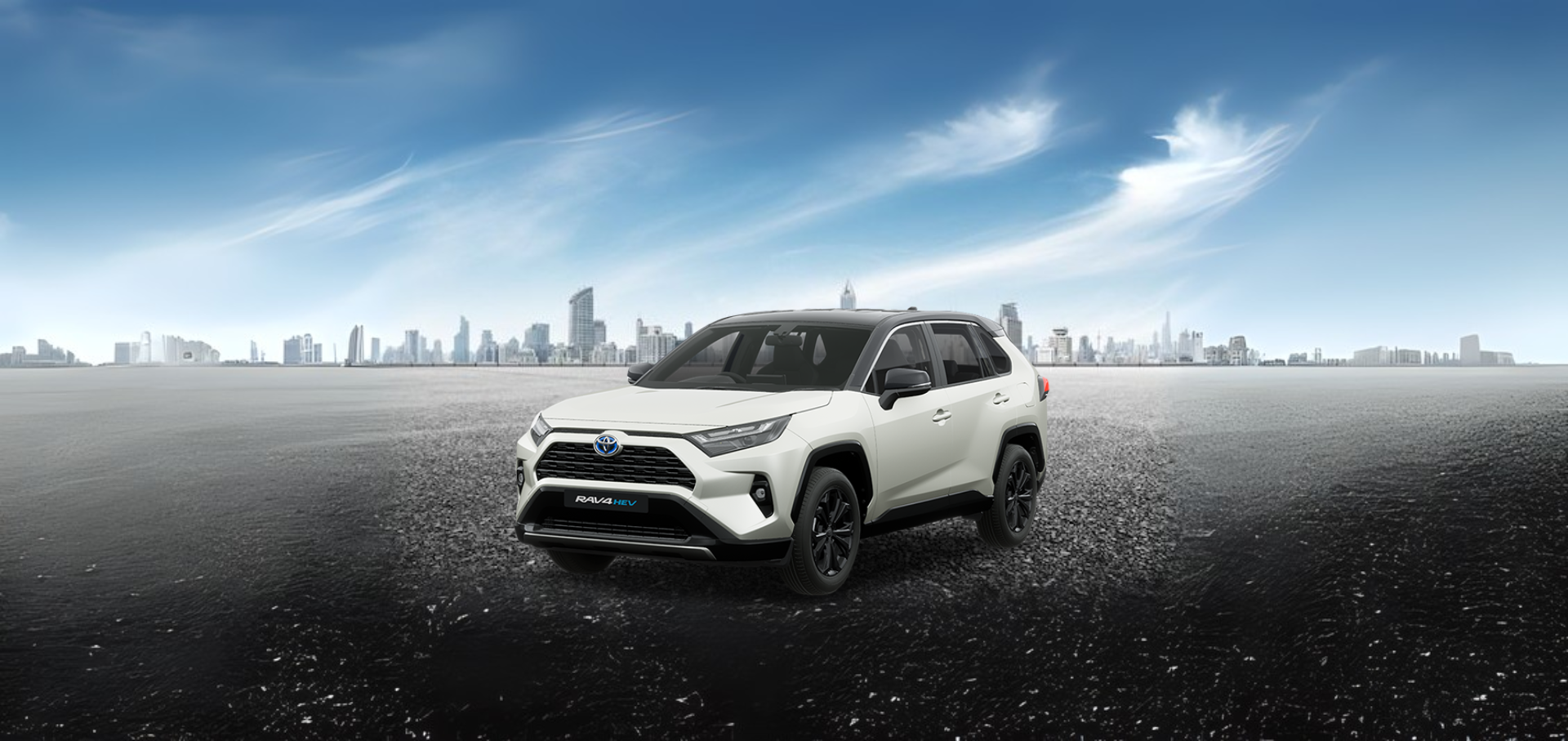 RAV4 全能 SUV 的首選